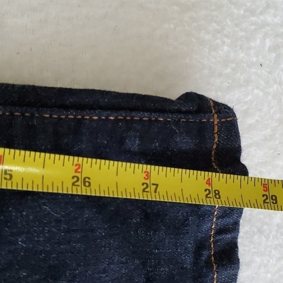 Tommy Hilfiger Raleigh Bootcut Stretch Dark Wash Western Classic Jeans Size 2 - Picture 10 of 10